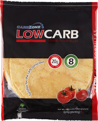 CarbZone LowCarb® tomaatti tortilla 8kpl/320g KRuoka Verkkokauppa