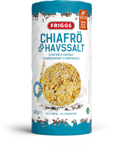 Friggs maissikakku 130g chiasiemen & merisuola