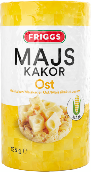 Friggs maissikakku 125g juusto