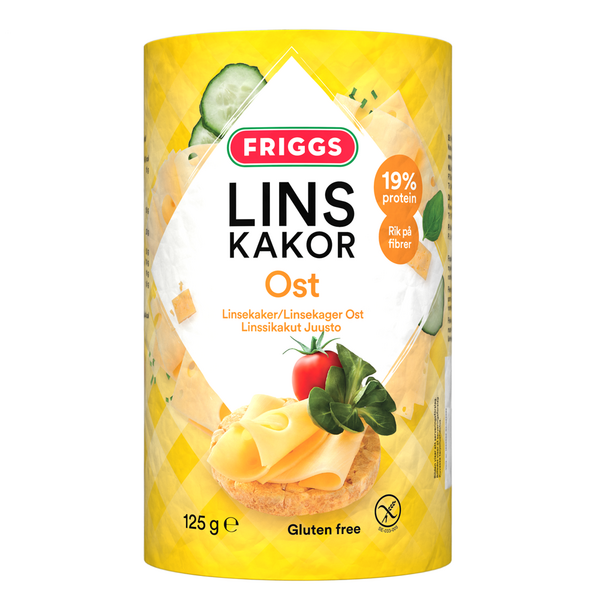 Friggs linssikakku 125g juusto