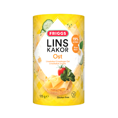 Friggs linssikakku 125g juusto