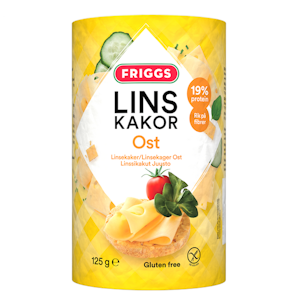 Friggs linssikakku 125g juusto