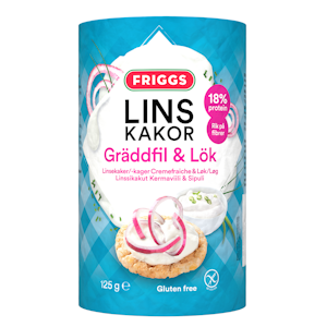 Friggs linssikakku 125g kermaviili-sipuli