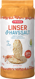 Friggs 78g maissikakku linssi merisuola