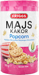 Friggs maissikakku 125g popcorn