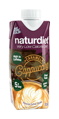 Naturdiet Protein Coffee 330ml Caramel-Cappucino