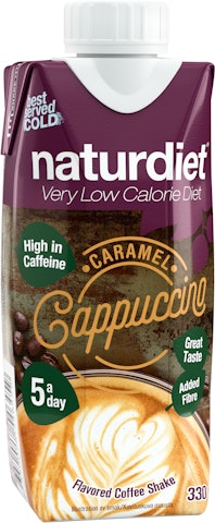 Naturdiet Protein Coffee 330ml Caramel-Cappucino
