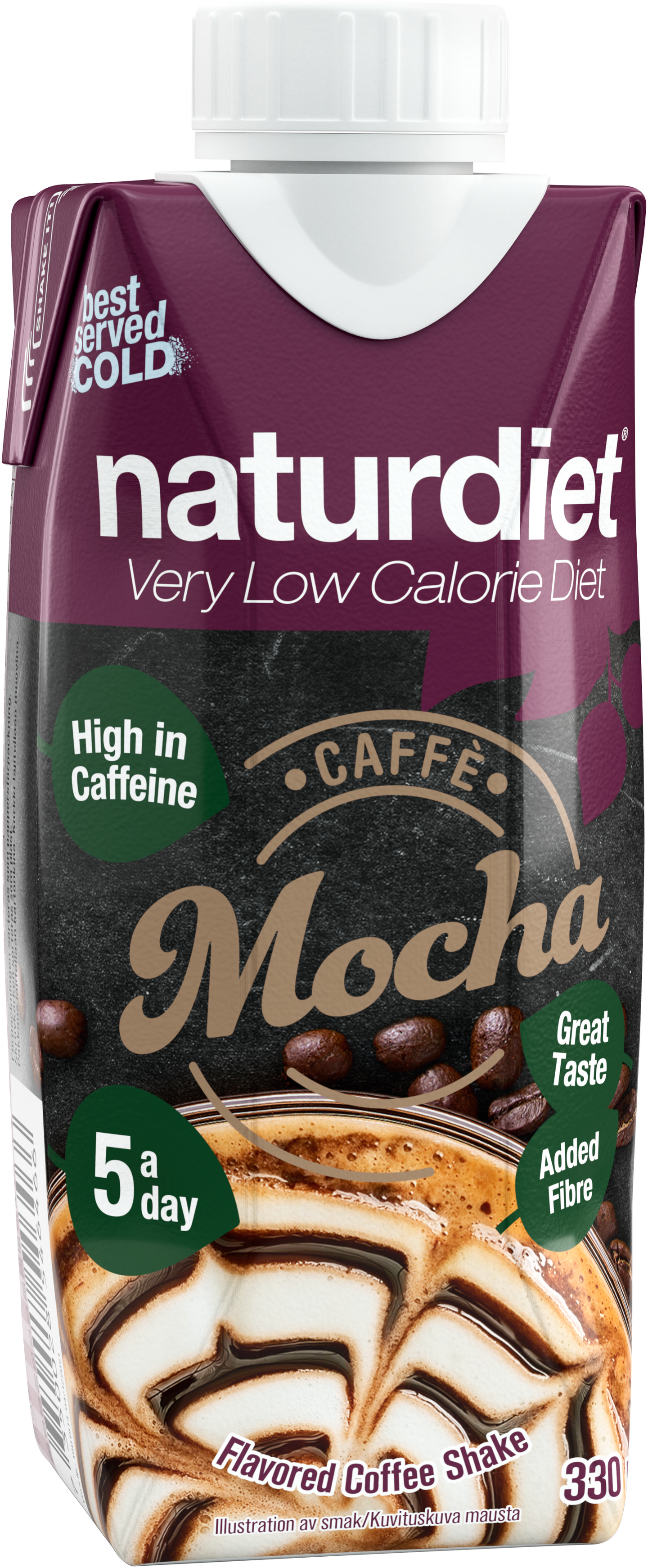 Naturdiet Protein Coffee 330ml Caffe Mocha