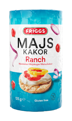 Friggs maissikakku 125g ranch