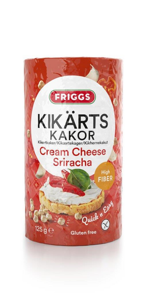 Friggs Kikhernekakku 125g Cream Cheese Sriracha