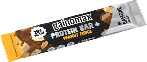 Gainomax Proteiinipatukka maapähkinä kofeiini 60g