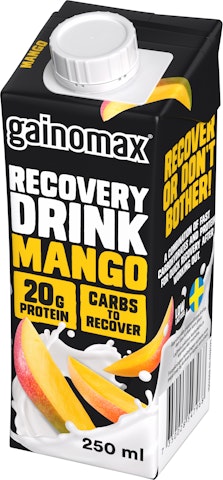 Gainomax Recovery drink Mango Palautusjuoma 250 ml