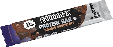 Gainomax Protein Bar Double Choco & Magnesium Proteiinipatukka 60g