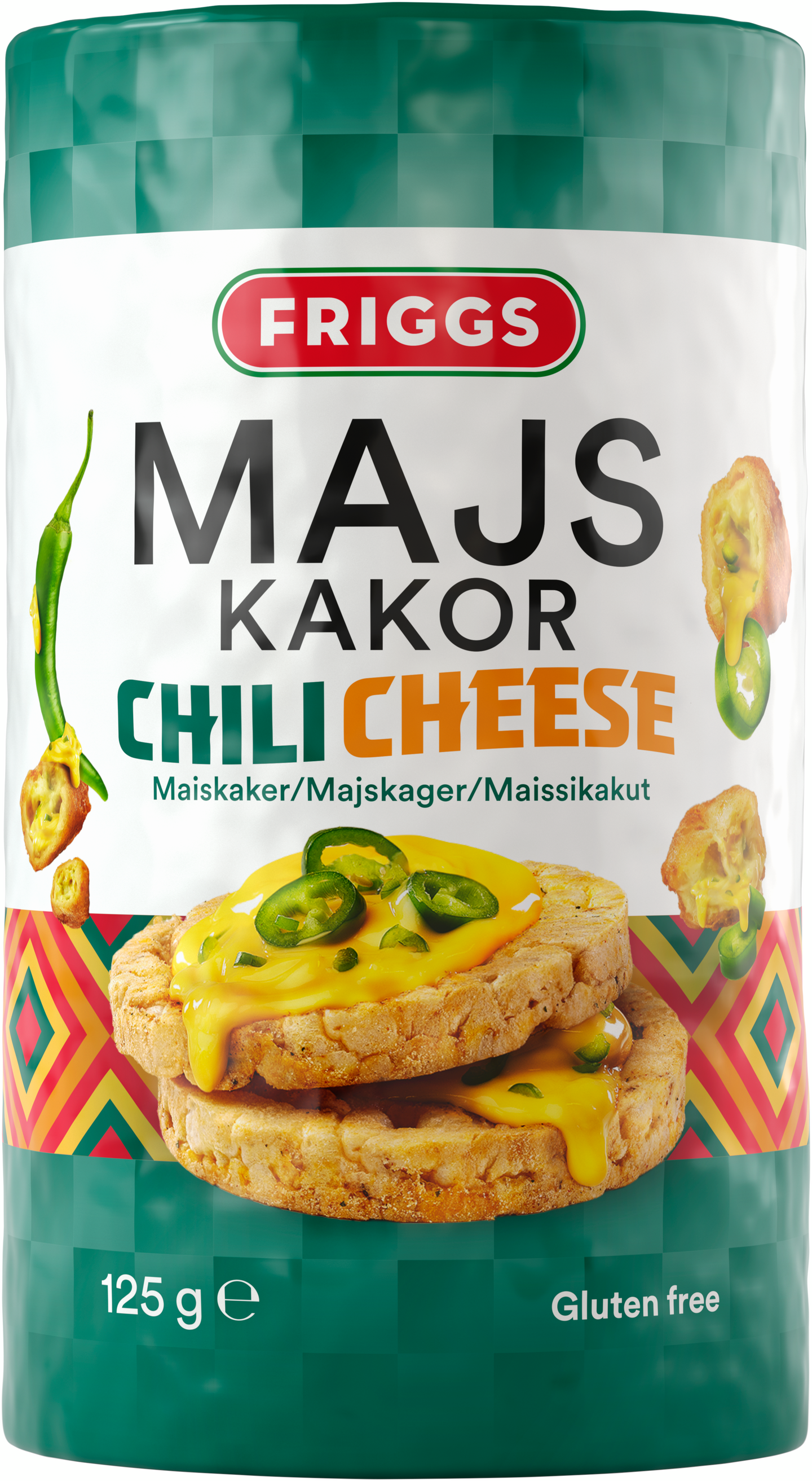 Friggs Gluteeniton Chilicheese Maissikakku 125g PPA