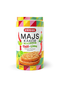 Friggs maissikakku 120g chili lime 192kpl PPA