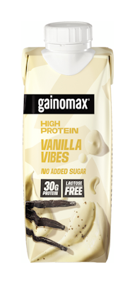 Gainomax High Protein Drink 250ml Vanilla vibes