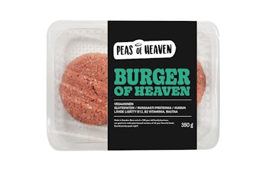 Peas of Heaven herneproteiini hampurilaispihvi vegaaninen 220g - kuva