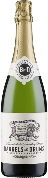 Barrels & Drums Sparkling 0,0% 0,75l