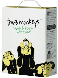 Thr3 Monkeys White 8% 3l