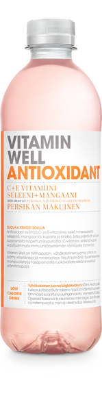 Vitamin Well Antioxidant 0,5l