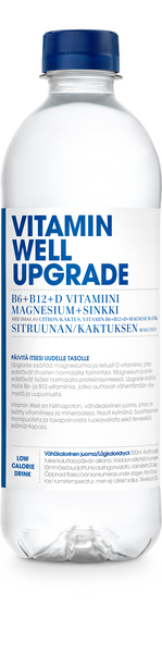Vitamin Well Upgrade maustettu hiilihapoton juoma 0,5l