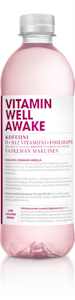 Vitamin Well Awake maustettu hiilihapoton juoma 0,5l