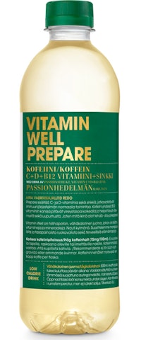 Vitamin Well Prepare 0,5l