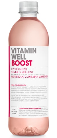 Vitamin Well Boost 0,5l