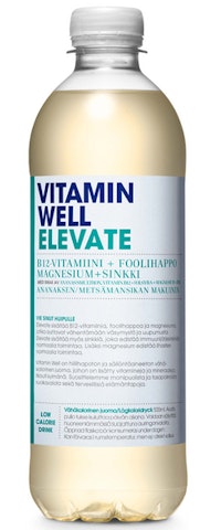 Vitamin Well Elevate 0,5l