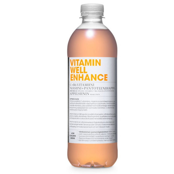 Vitamin Well Enhance hyvinvointijuoma 0,5l