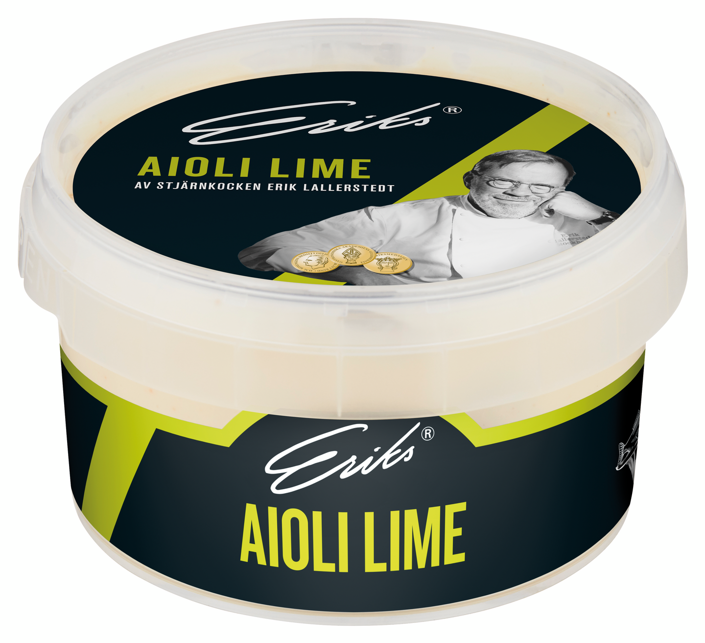 Eriks såser aioli lime kastike 230ml