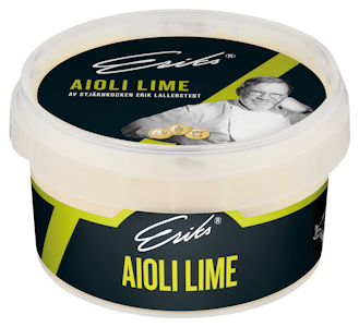 Eriks såser aioli lime kastike 230ml