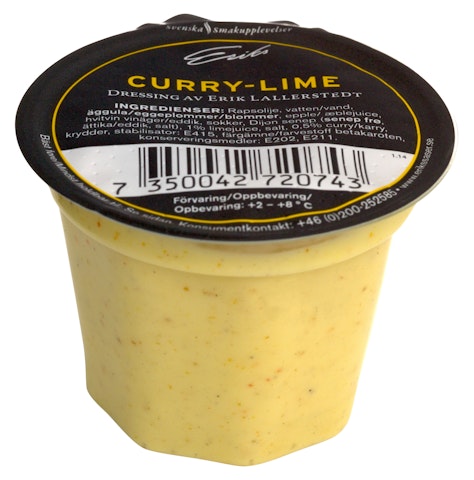 Eriks Såser 40ml Curry-Lime salaatinkastike