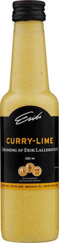 Eriks salaatinkastike 255ml curry-lime