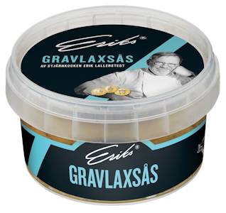 Eriks graavilohikastike 200ml