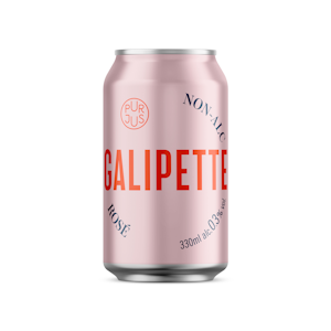 Galipette Cidre Rose Non Alc 0,3% 33cl