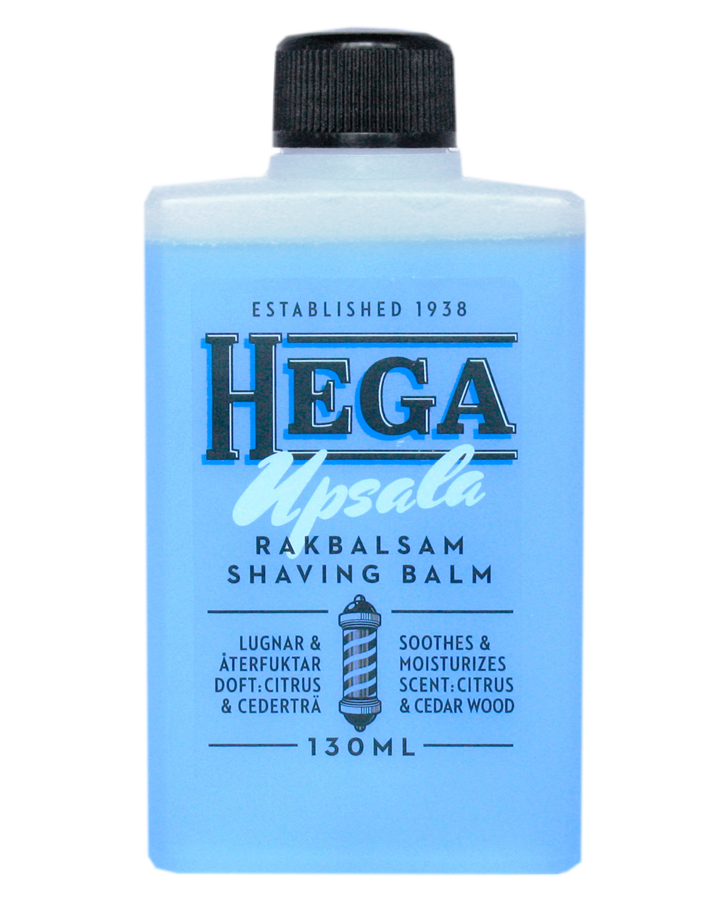 Hega Upsala partabalsami 130ml