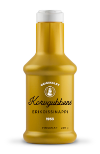 Korvgubbens Erikoissinappi 280g