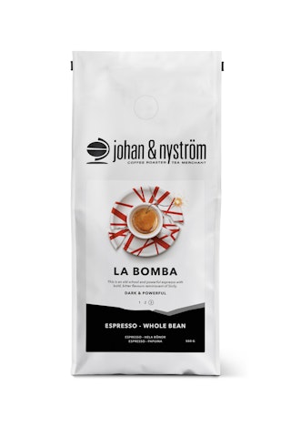 Johan & Nyström La Bomba papukahvi 500 g Espresso