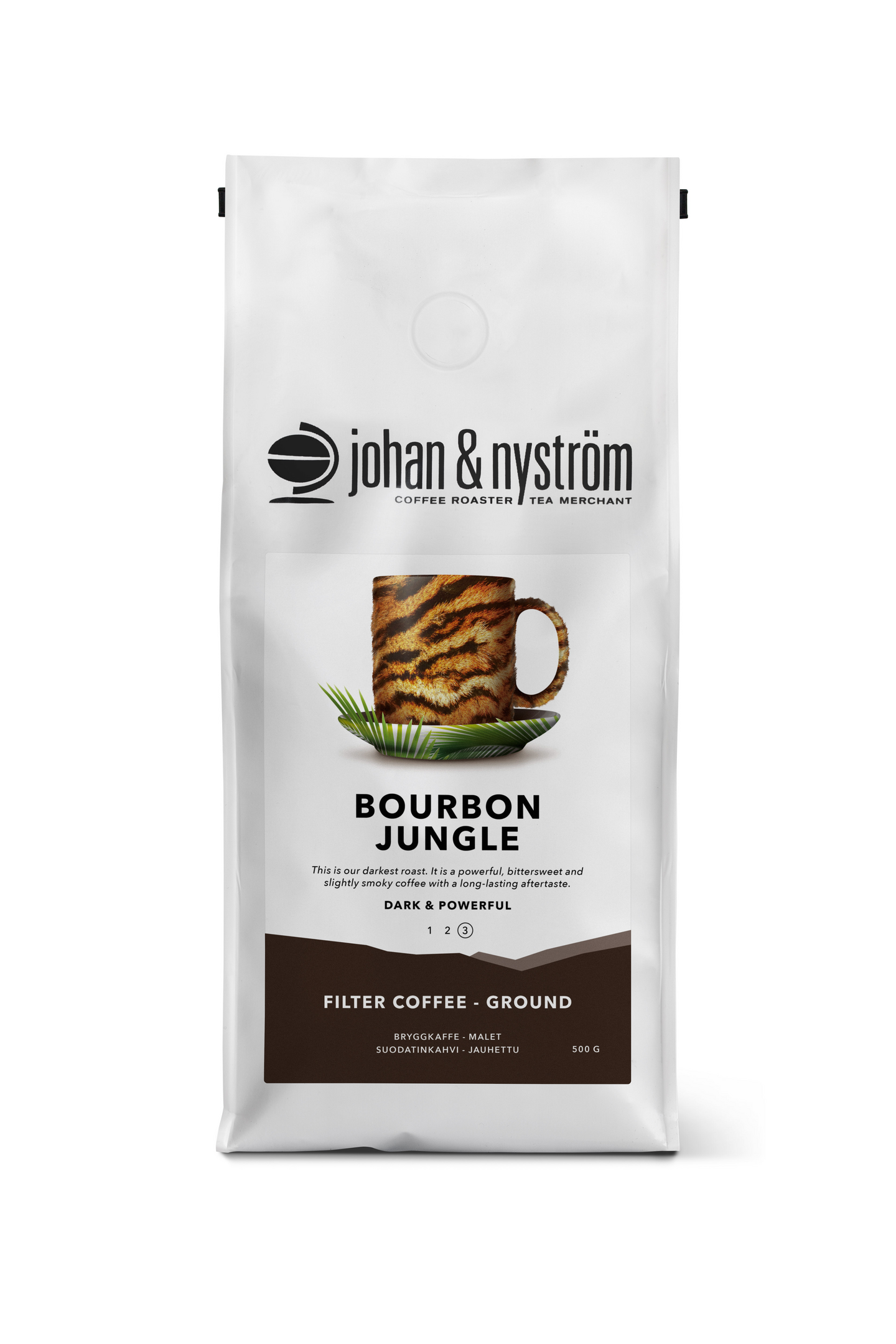 Johan & Nyström Bourbon Jungle suodatinkahvi 500g