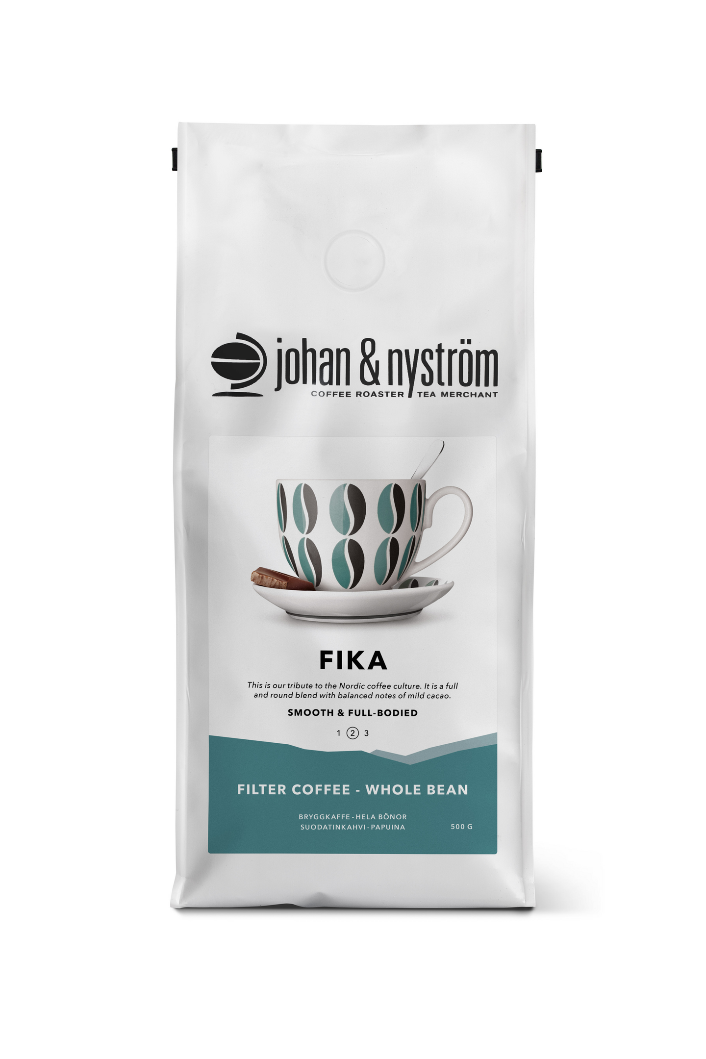 Johan & Nyström Fika papukahvi 500g