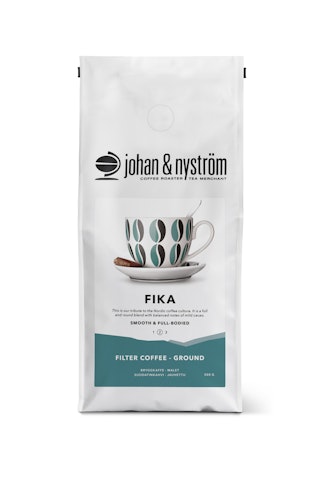 Johan-Nyström kahvi 500 g fika