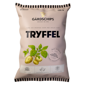 Gårdschips perunalastut 150g tryffeli