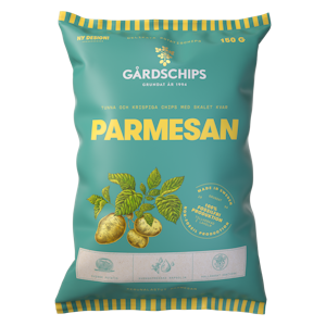 Gårdschips Parmesanjuusto perunalastut 150g