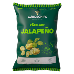 Gårdschips Jalapeno 150g