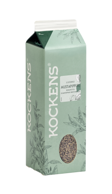 Kockens mustapippuri rouhittu 380g luomu