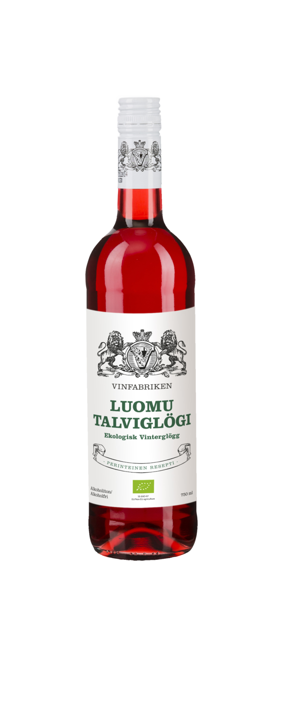 Vinfabriken Talviglögi 0,75l luomu