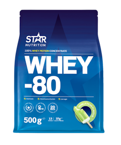 Star Nutrition Whey-80 Vanilla Pear 500g