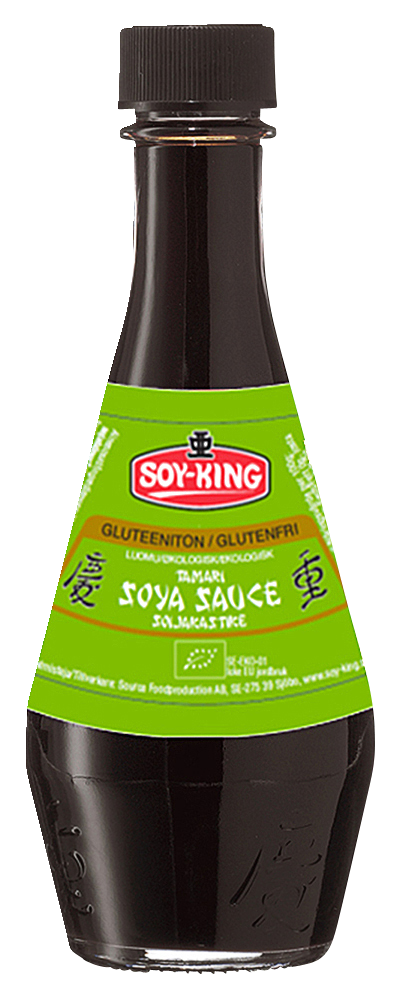 Soy king Luomu soijakastike 150ml tamari gluteeniton