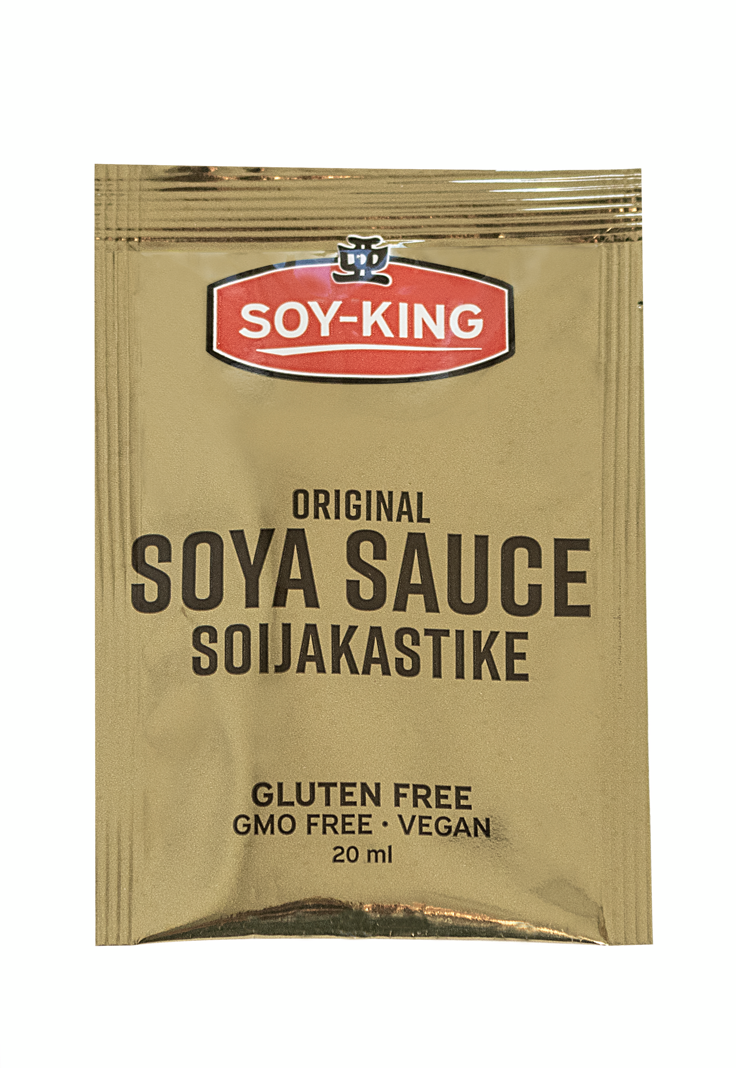 Soy King soijakastike annospussi 20ml gluteeniton